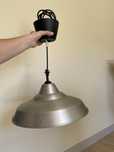 Lampa wisząca, srebrny, 38 cm Ikea TRETTIOEN