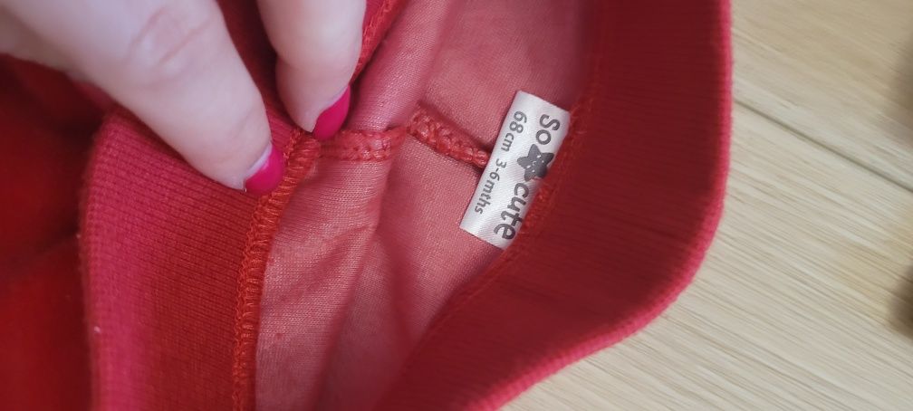 Spodenki spiochy dla dziewczynki