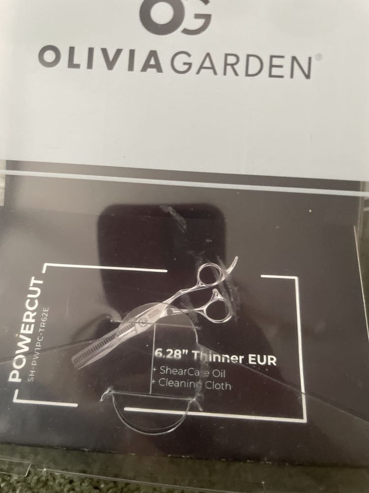 Olivia Garden degażówki nożyczki powercut 6,28 1507