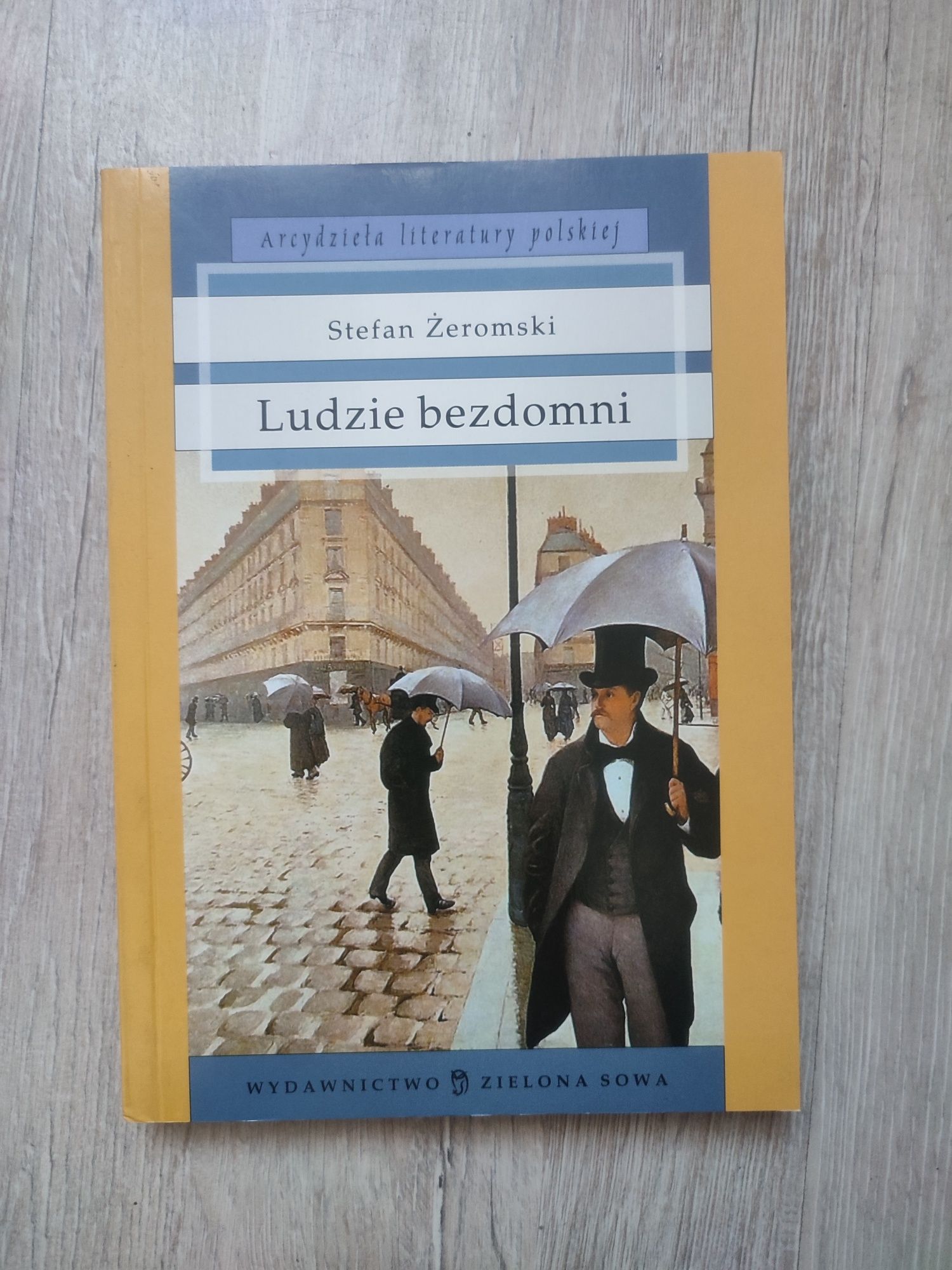 Ludzie bezdomni. Stefan Żeromski.