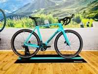 Nowy rower gravel Bianchi IMPULSO PRO CELESTE Velopolis