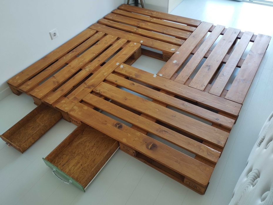 4 paletes decorativas