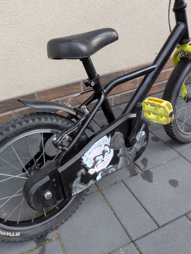 Rowerek b-twin 16 cali