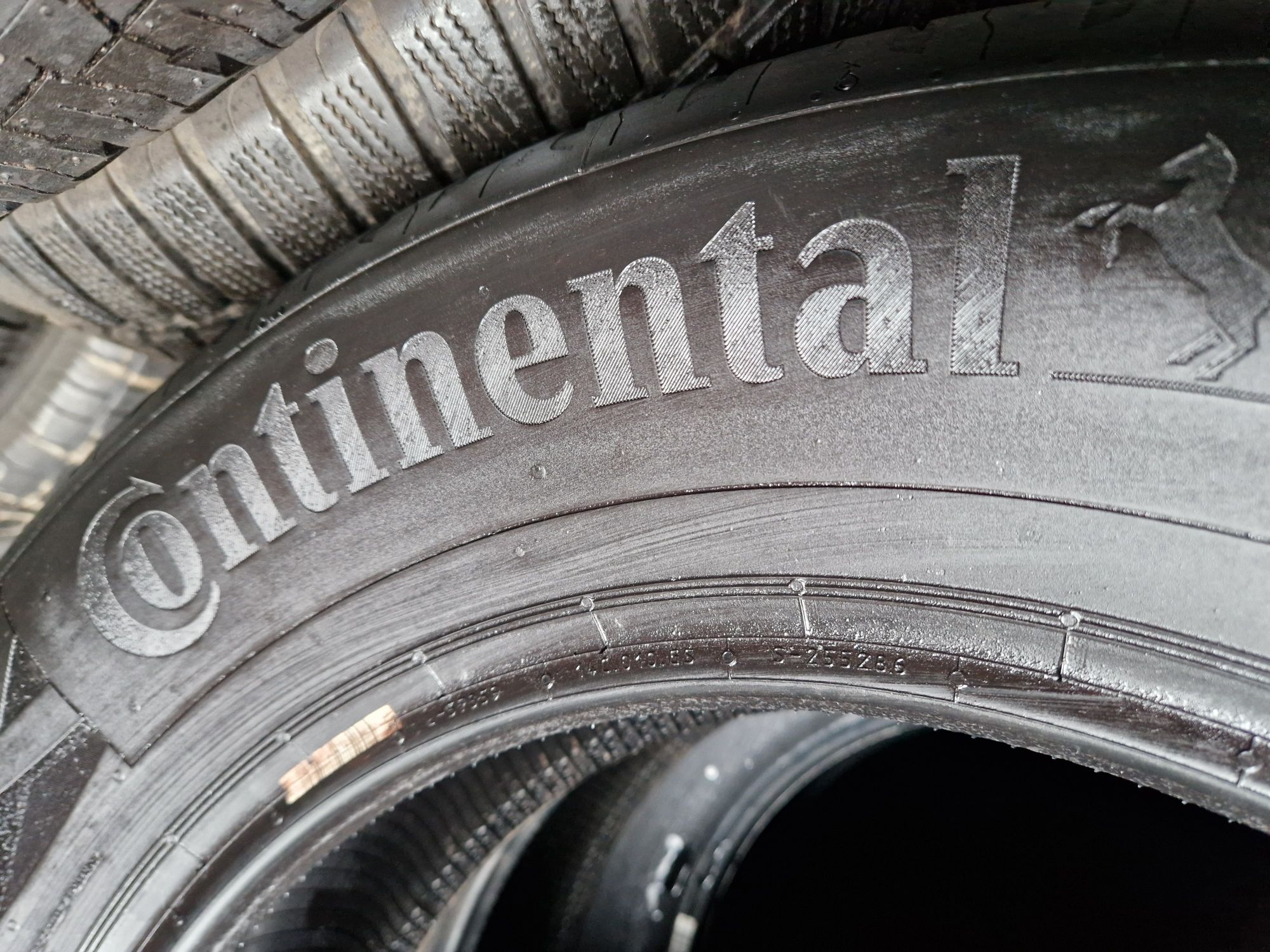 2x opony letnie 215/65R17 Continental EC6 klasa PREMIUM Wyprzedaż!