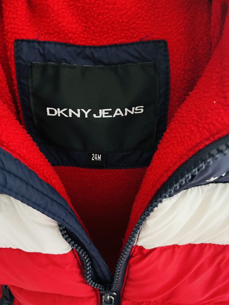#orginalna #kurtka zimowa #DKNY #86-92