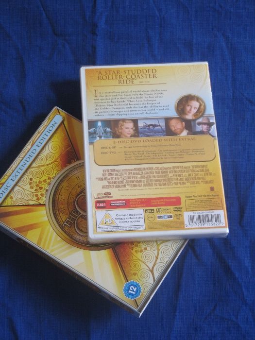 DVD "Золотой компас" 2 диска ограниченный выпуск Фэнтези