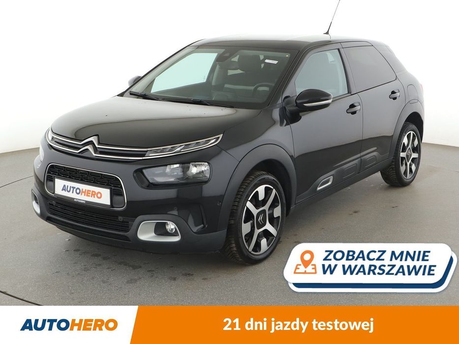 Citroën C4 Cactus Niski przebieg Navi Kamera cofania Klimatyzacja Bluetooth