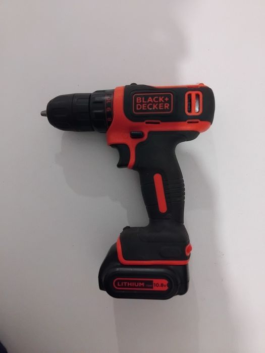 Berbequim e aparafusadora Black & Decker