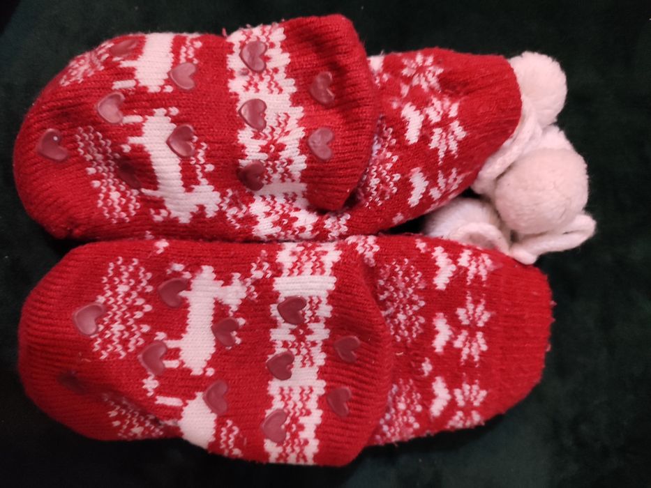 Skarpety świateczne rozm ok 25