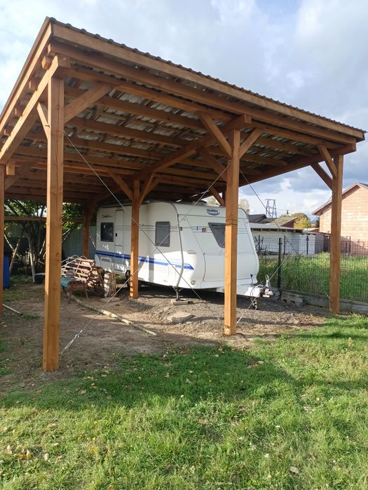 Przyczepa kempingowa Hobby