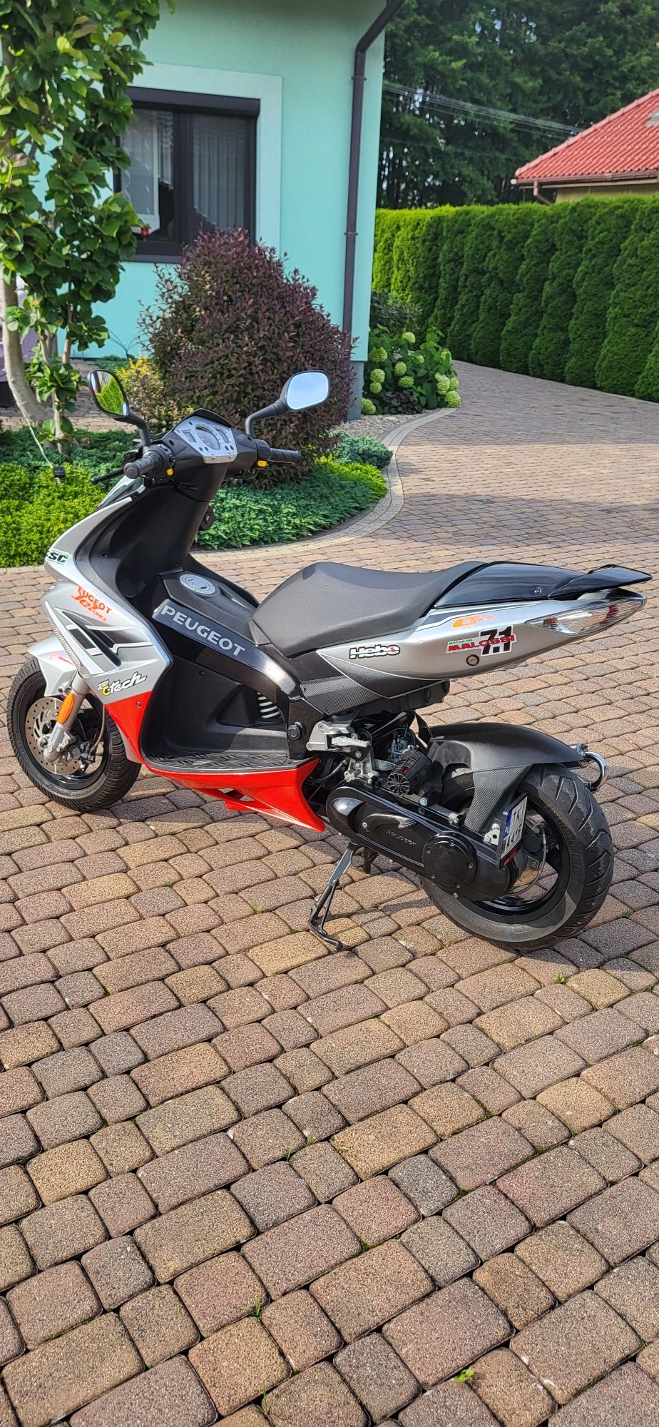 Peugeot jet force 50/70 c-tech