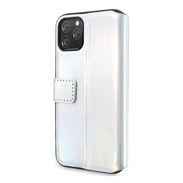 Etui Guess Iridescent Na Iphone 11 Pro Max - Srebrne