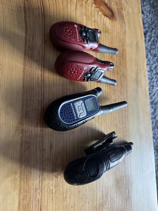 Рація Motorola T5700 та SX700