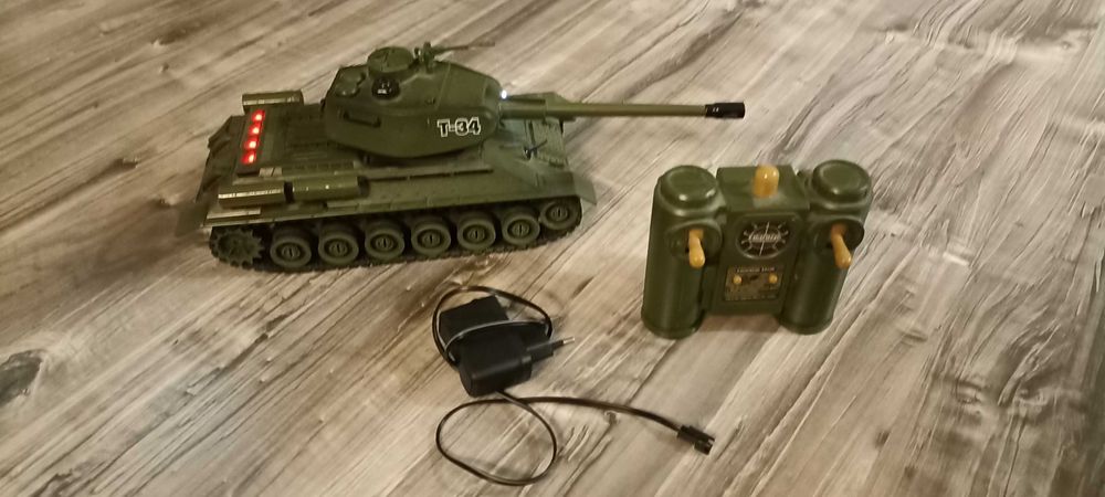 Czołg zdalnie sterowany T-34