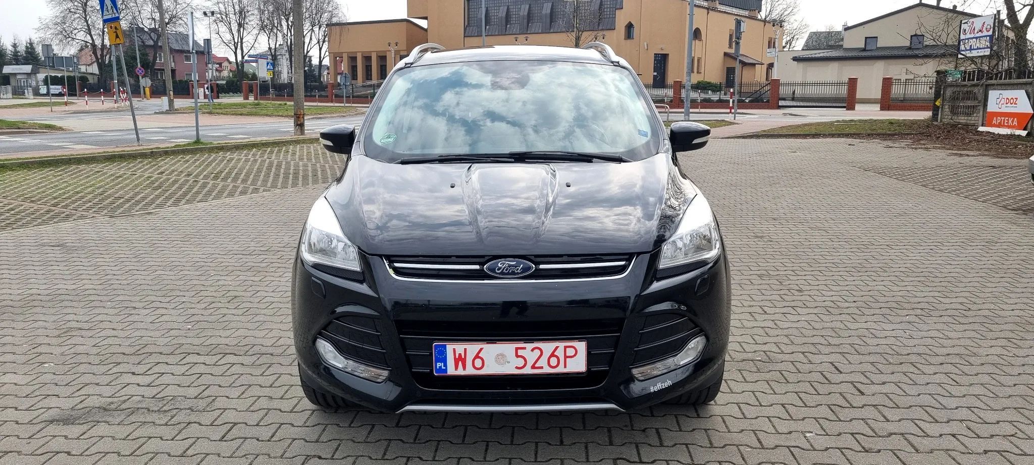 Ford Kuga 2,0 TDCi 150 KM=Euro 6=Titanium=2xCzujniki=Navi=ALU18!=