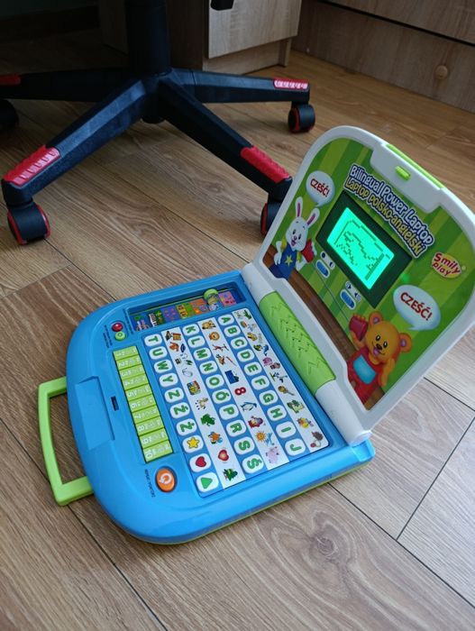 Laptop interaktywny polsko angielski