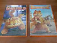 DVD: Coleção Garfield 1 e 2
