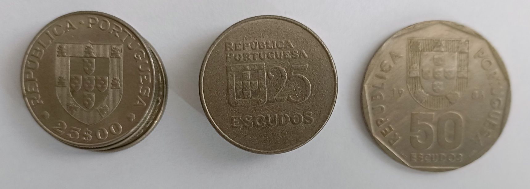 Coleção de Moedas de Portugal. Escudos