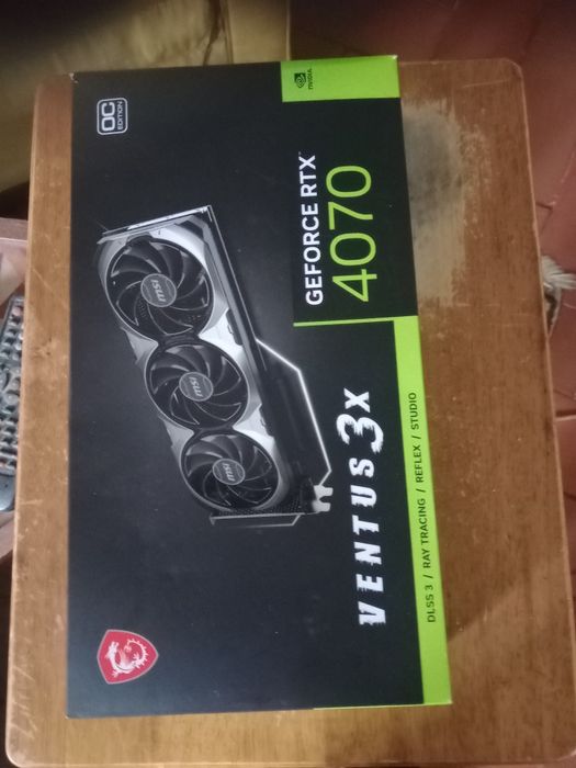 Grafica MSI VENTUS 3X OC RTX 4070