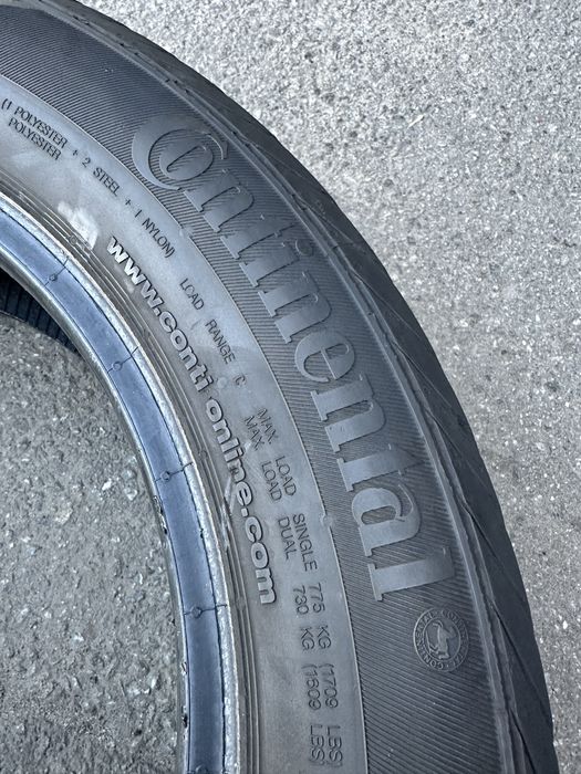 Шини 195 60 16 99/97H Continental VancoContact 2 комплект
