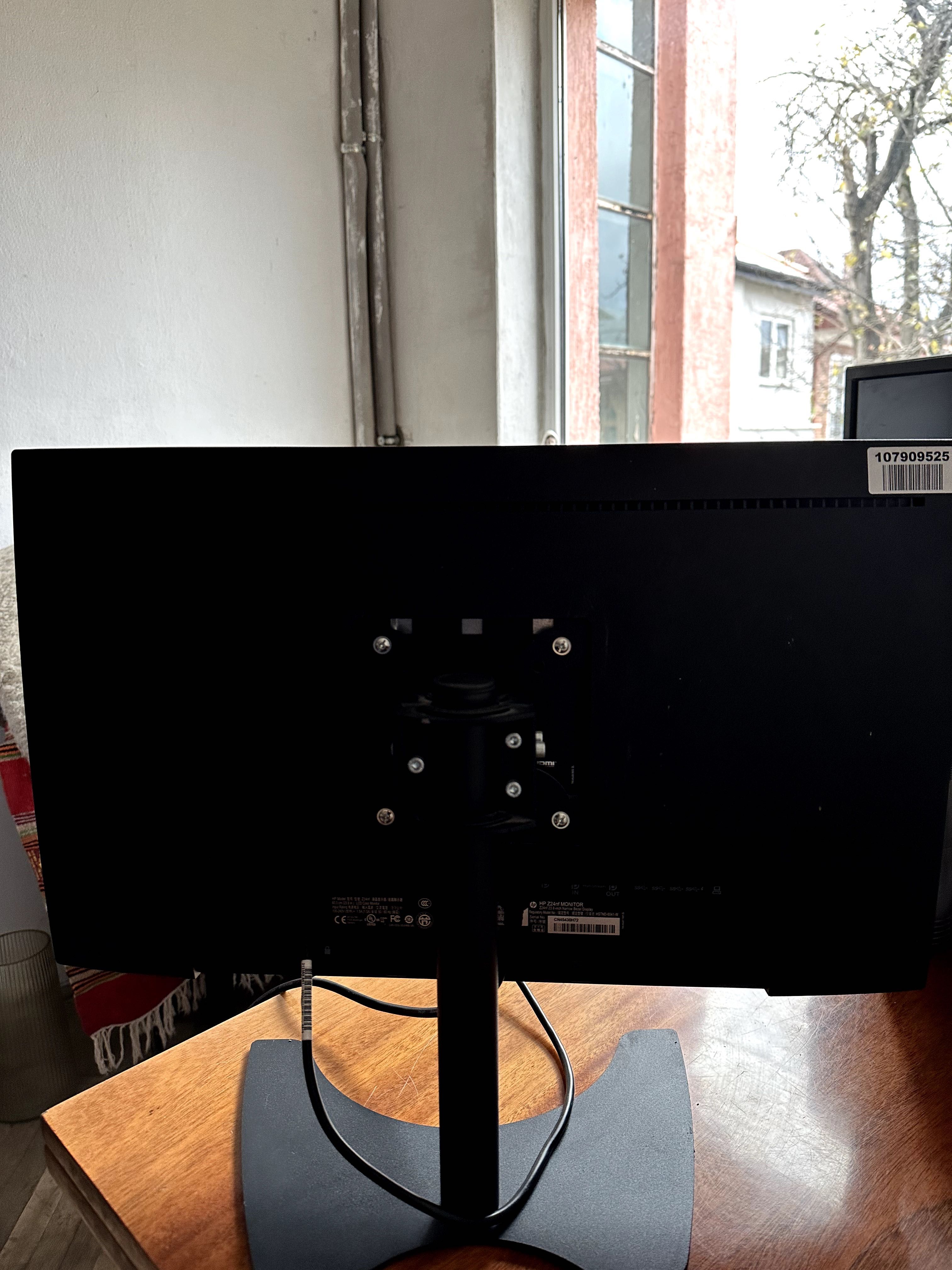 Монітор HP Z24NF, 23.8" LED IPS, FULL HD 1920 X 1080
