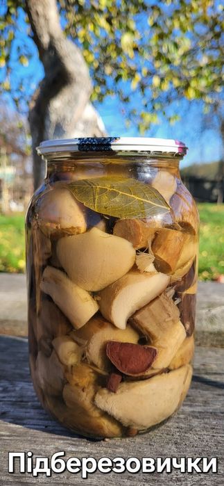 Мариновані гриби