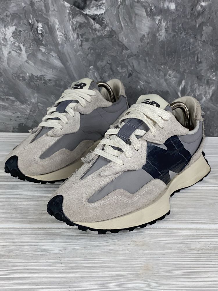 Кросівки new balance 327 grey 42/26.5 см