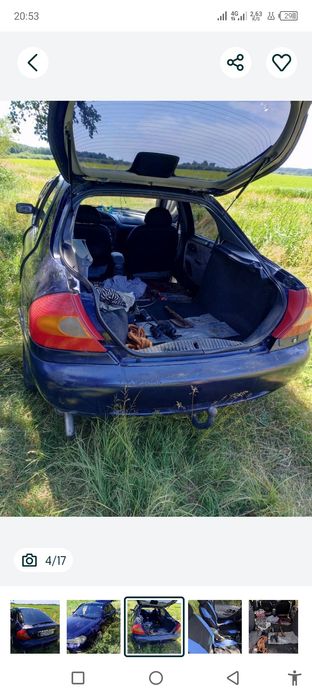 Ford Mondeo 1998 р 1.8 бензин  хетчбек