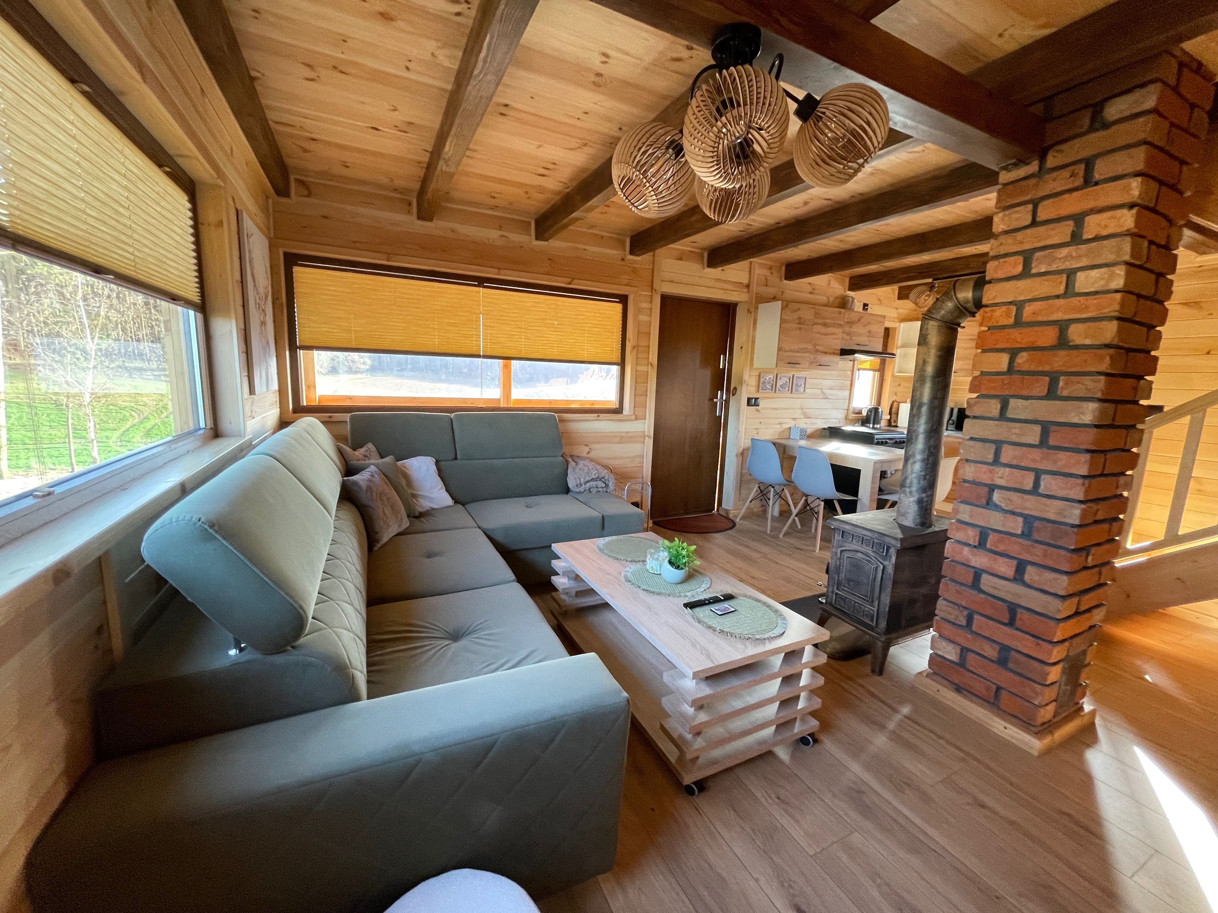 Domek do wynajęcia - sauna, jacuzzi, kort tenisowy