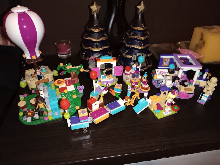 Lego friends conjunto