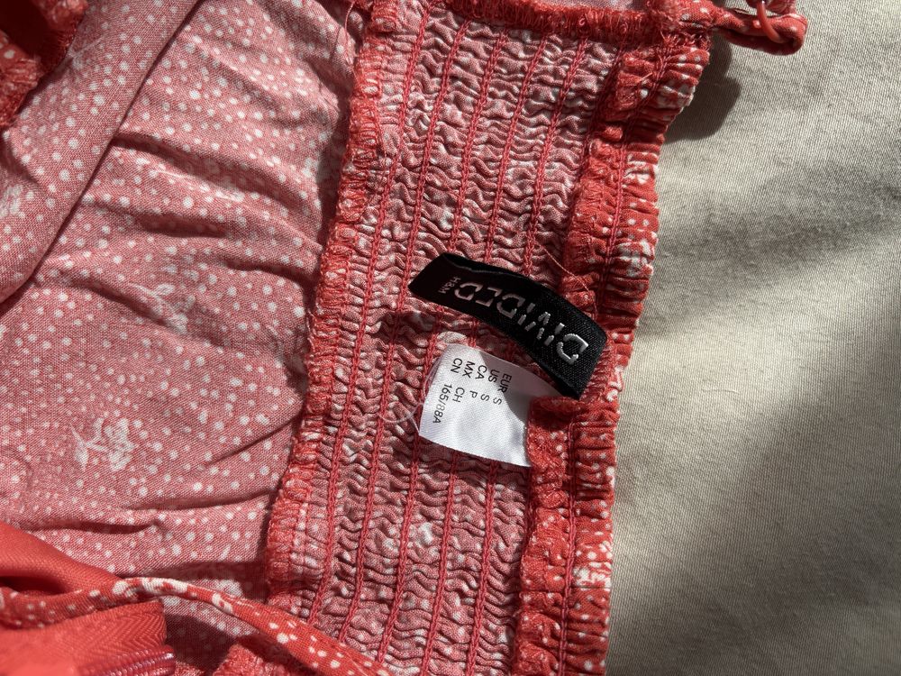 Letnia sukienka z wiskozy H&M