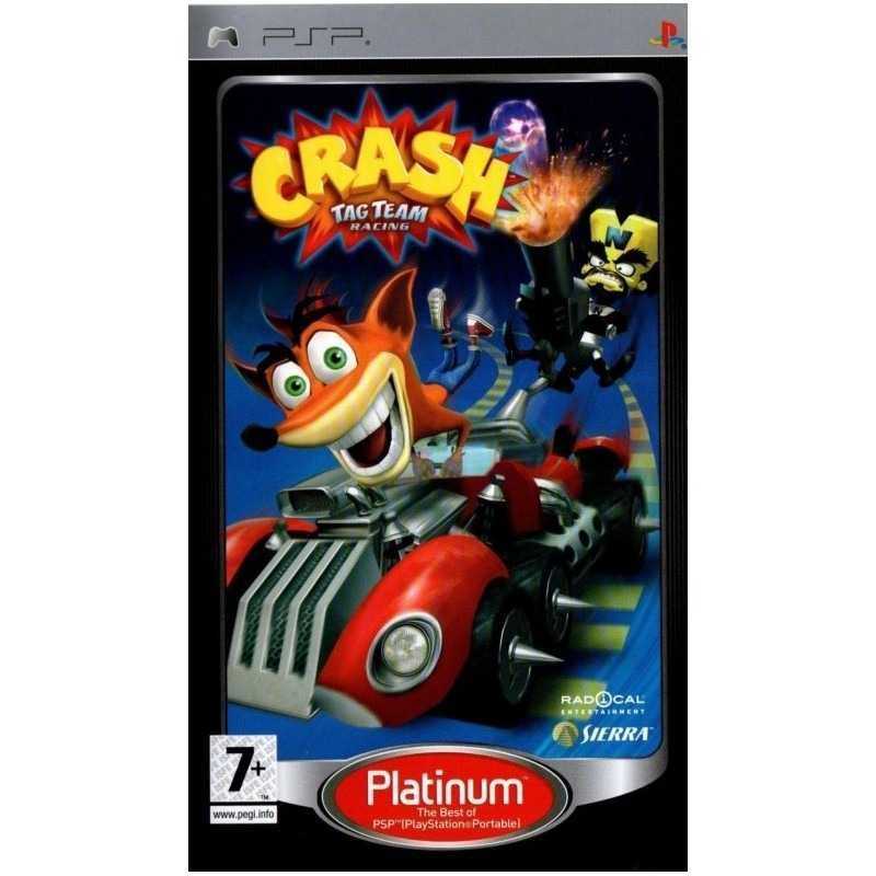 PSP CRASH TAG TEAM Racing Games4US Pasaż Łódzki