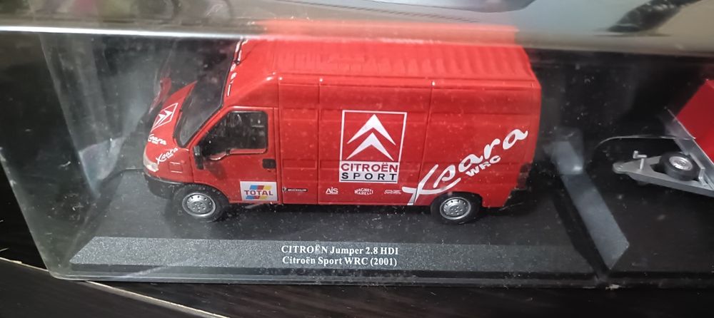 Citroën Jumper 2.8 HDI - Citroën Sport WRC (2001) + Trailer