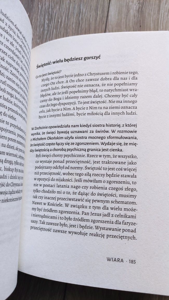 Sposób na cholernie szczęśliwe życie książka siostra Chmielewska
Autor