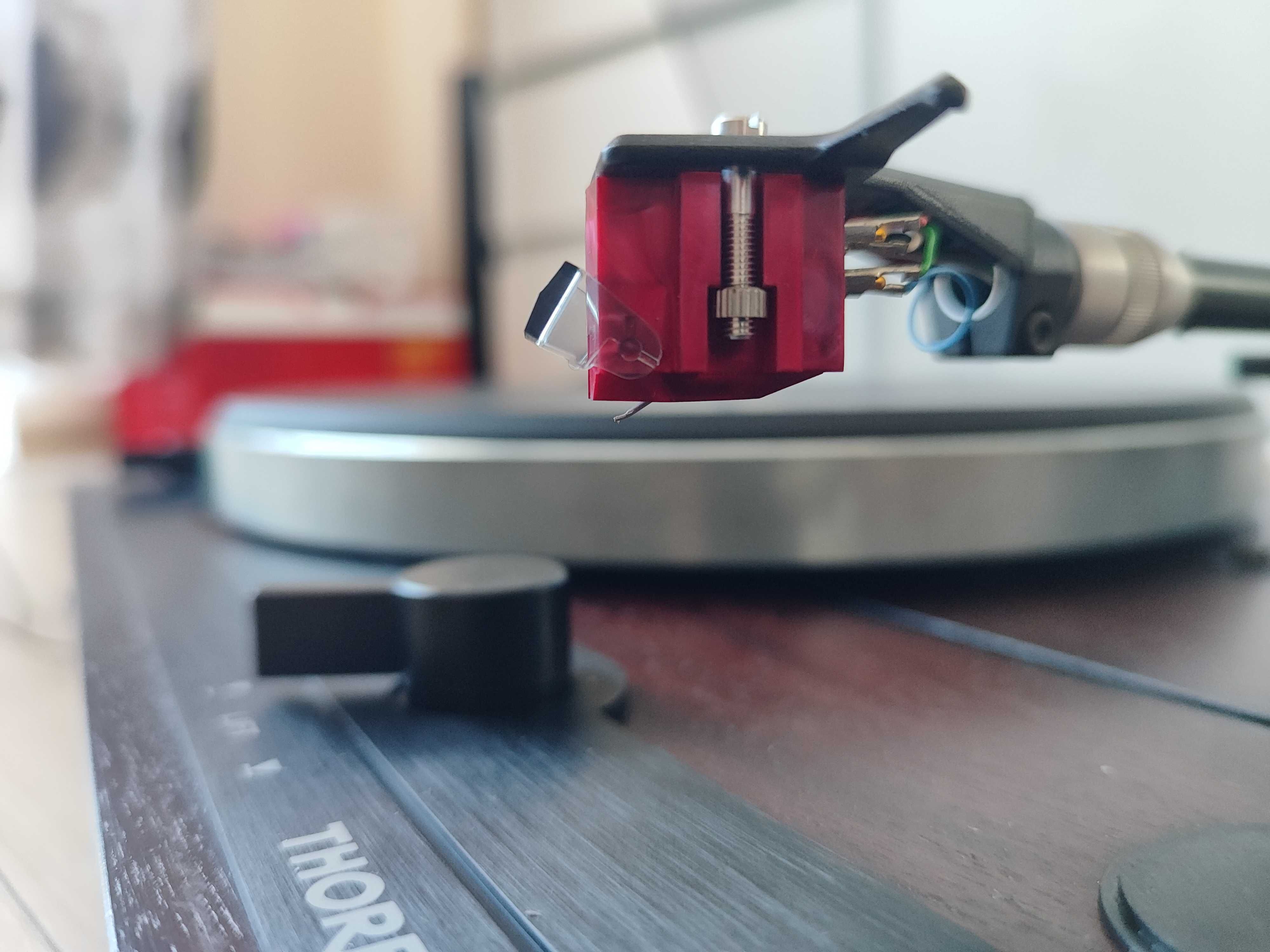 Gramofon Thorens TD320 MkII wkładka Denon DL-110