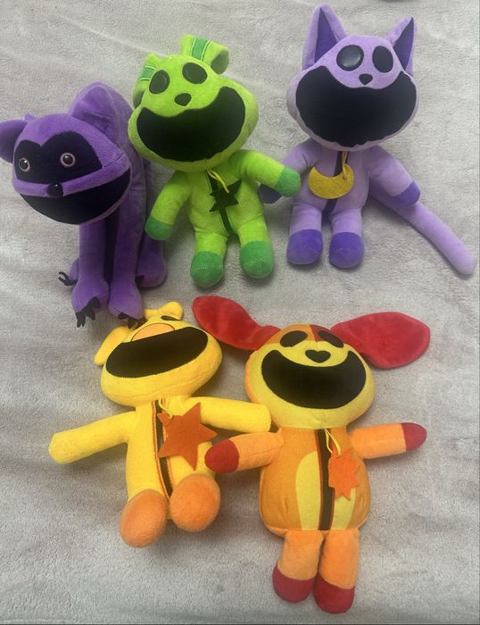 М’які іграшки Cat nap, кетнеп