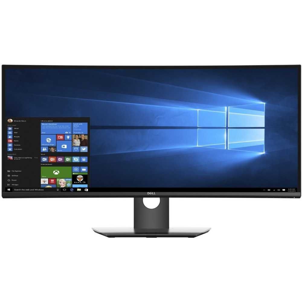 Монітор 34" 21:9 Dell UltraSharp U3417W Вигнутий Ультраширокий 2K