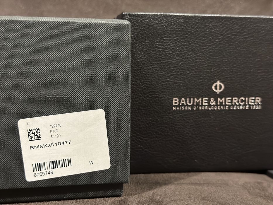 Жіночий годинник BAUME&MERCIER