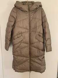 Пухова зимова куртка жіноча Rufuete. Пуховик. Розмір M-L (46-48)