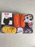 Coffret com meias sushi