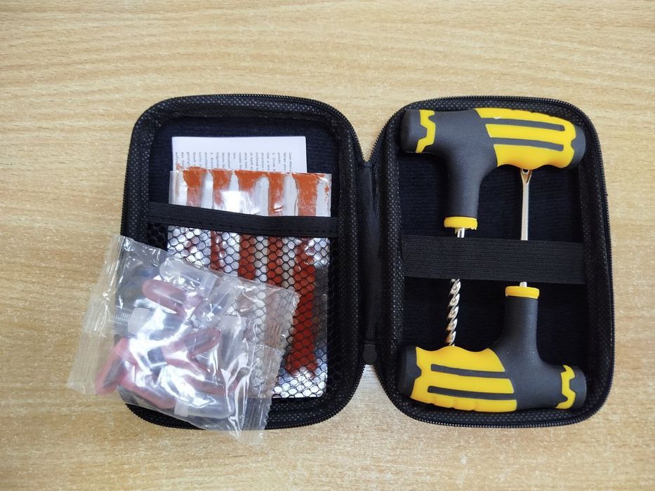 Набор при проколах бескамерных шин