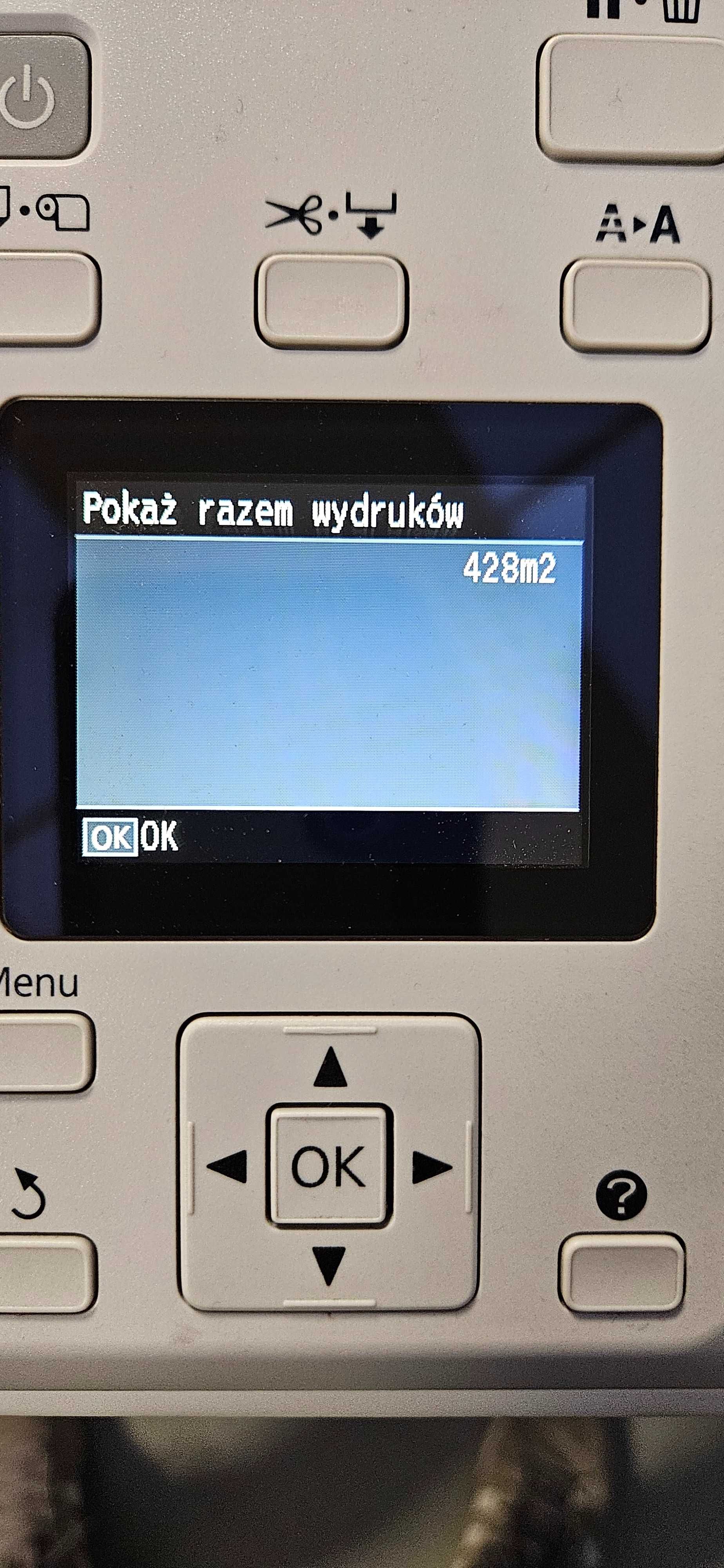 Epson Sure Color SC-T5200 36" niski przebieg !