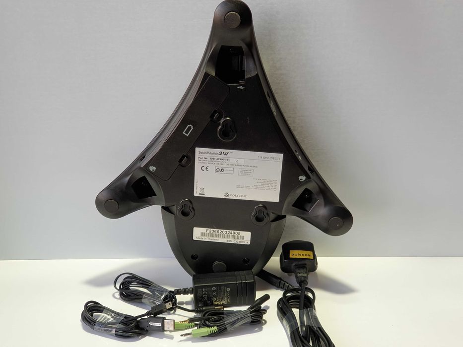 Конференц Polycom SoundStation2+зарядне