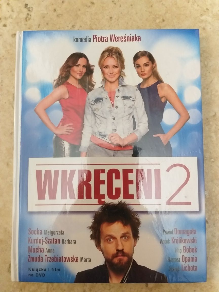 Film DVD Carte Blanche Wkręceni 2 Twarz Anioła Les Miserables Nędznicy