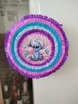 Piniata kolorowa Stitch sticz z balonem