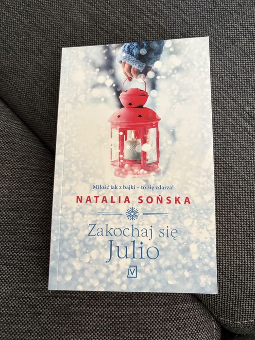 Książka „Zakochaj się Julio” Natalia Sońska