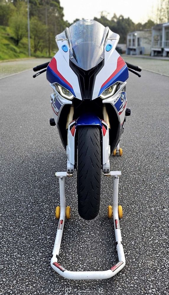 Moto bmw S1000RR