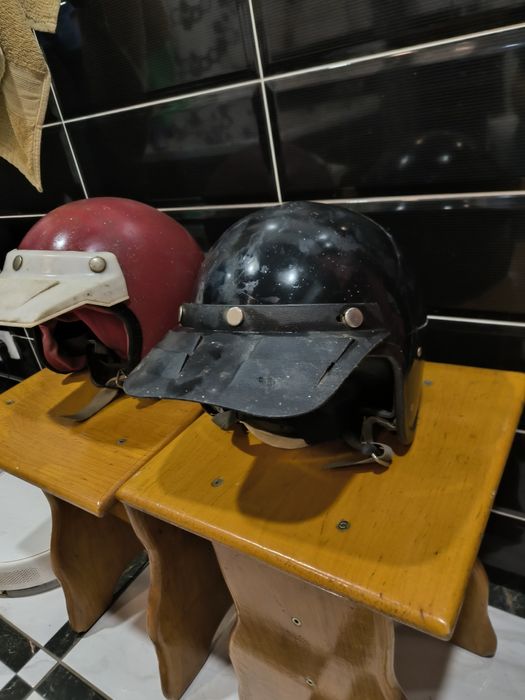 Мото  шлем  СССР lider