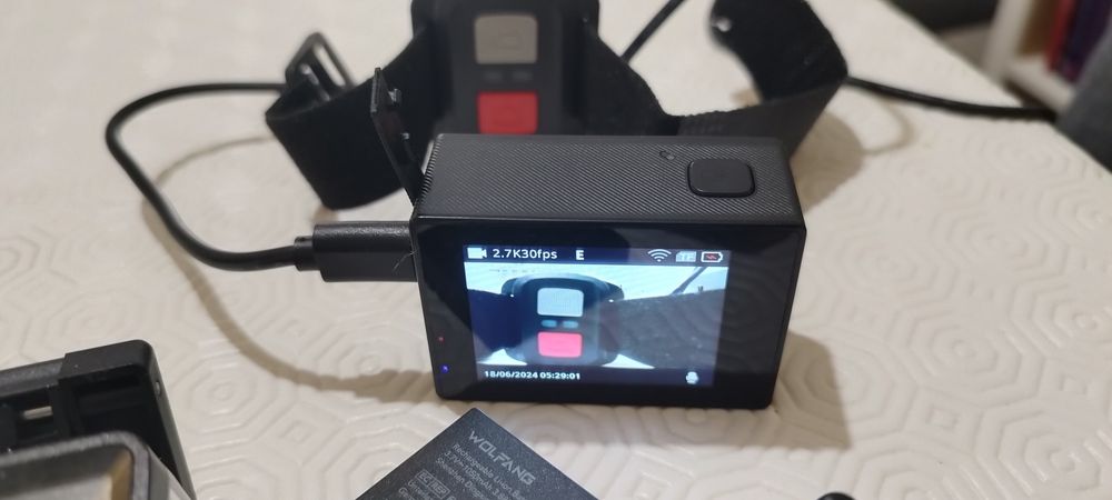 Câmera desportiva 4k