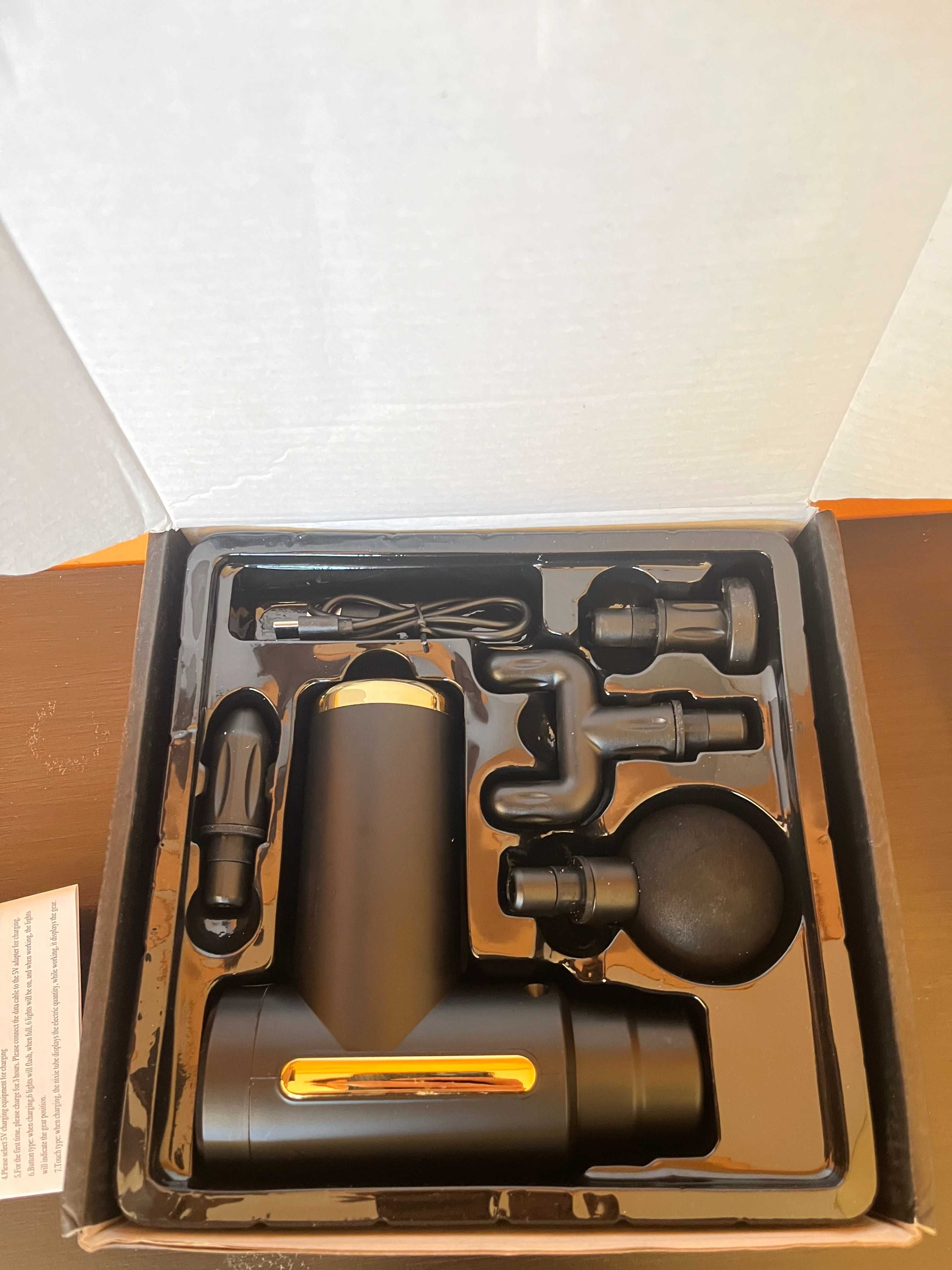 Massage gun / Martelo de massagem (NOVO)